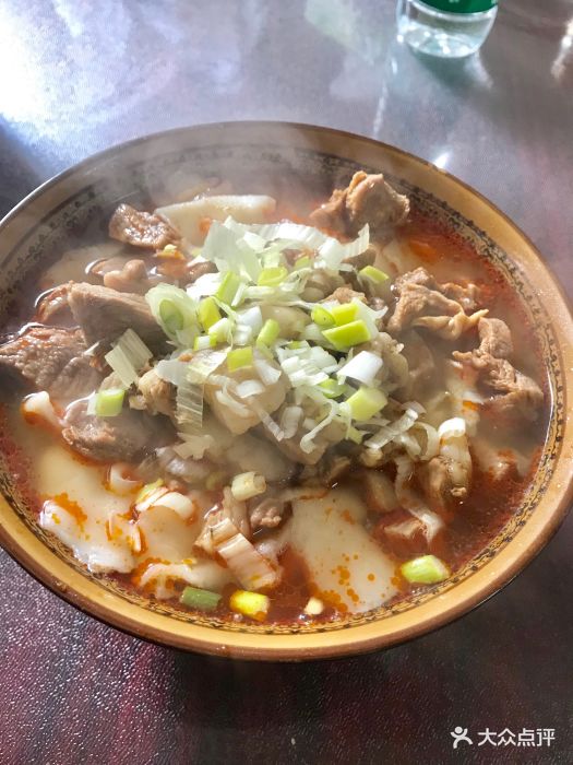 陕北赵二绥德羊杂碎图片