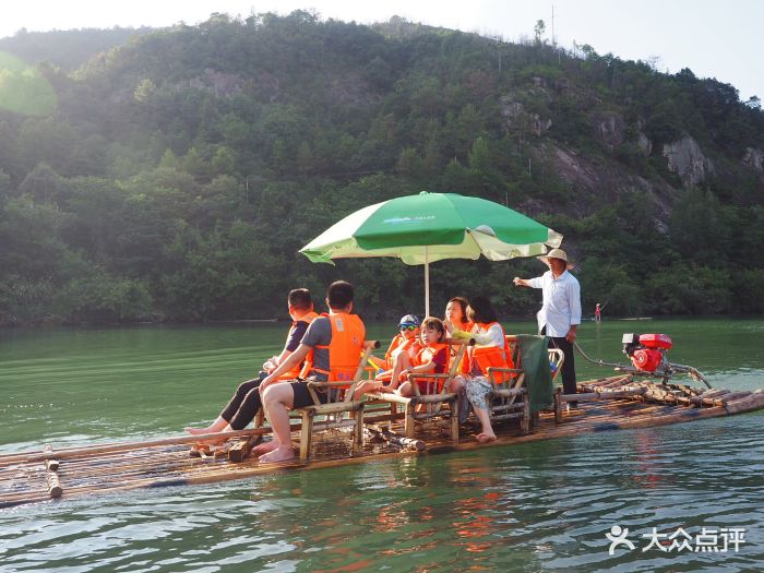 楠溪江竹筏漂流-图片-永嘉县周边游-大众点评网