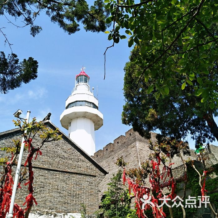 烟台山景区