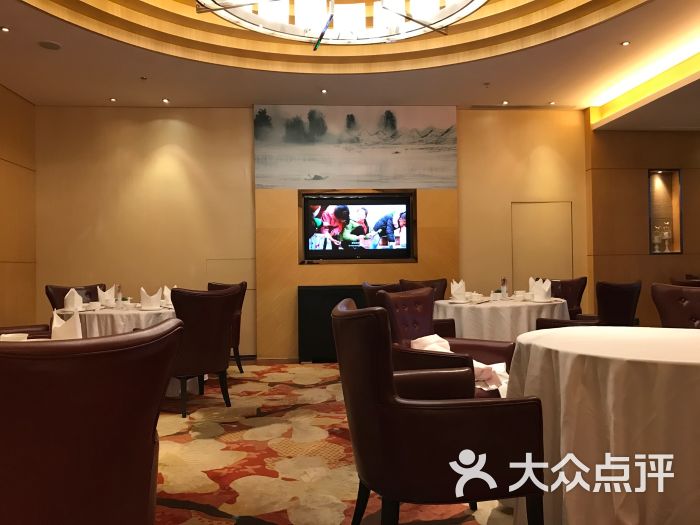 正佳广场万豪酒店中餐厅的点评