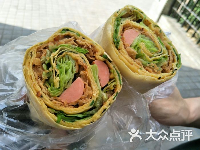 杂粮煎饼果子