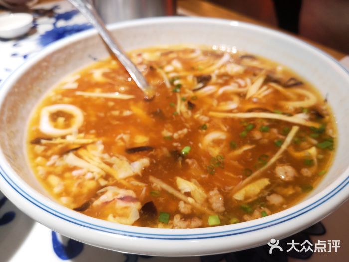 王庄阿咪大牌档(上下杭店)海云酸辣汤图片