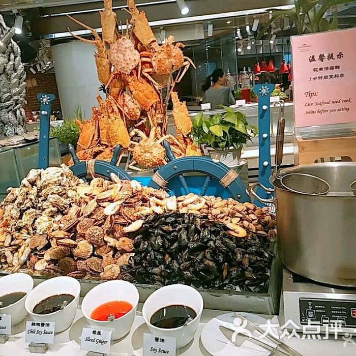 翔宇豪生大酒店餐厅牛肉肠图片-北京自助餐-大众点评网