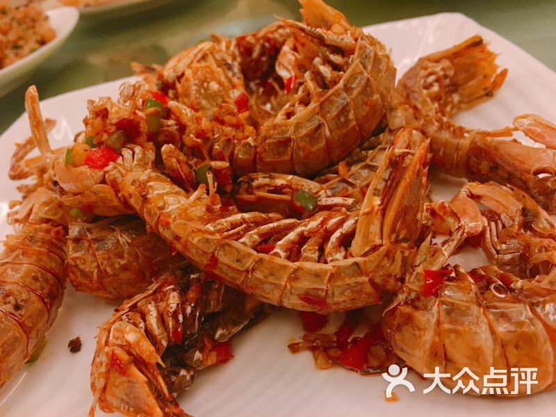 椒盐濑尿虾