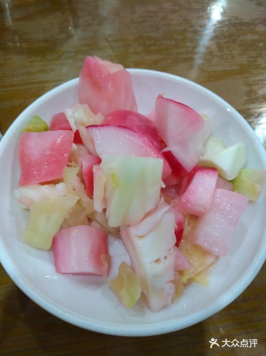 手工馆子,肥肠很大但在小巷子里.-健民类型店a手工之红糖招牌图片