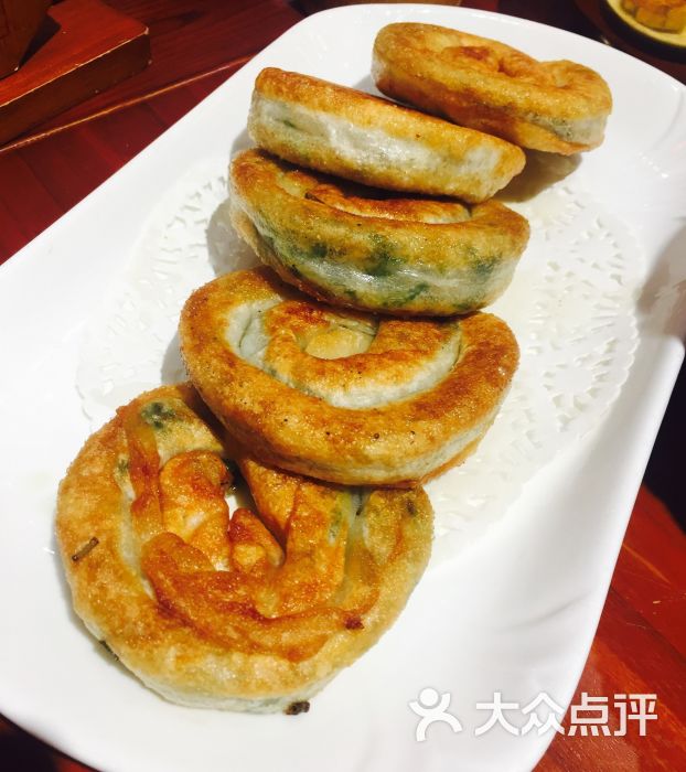 葱油饼