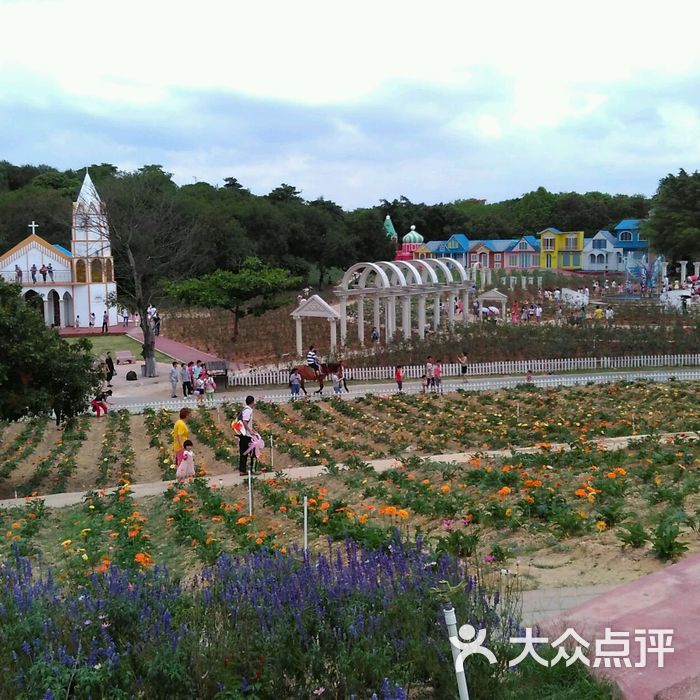 松山湖梦幻百花洲