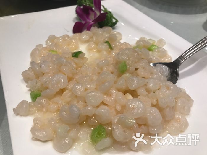 得月楼-清炒虾仁图片-扬州美食-大众点评网