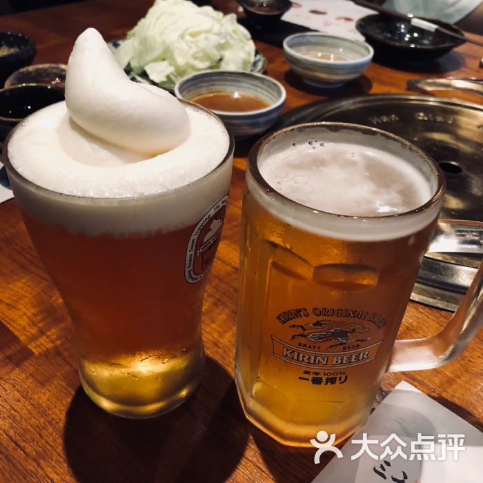 冰淇淋啤酒