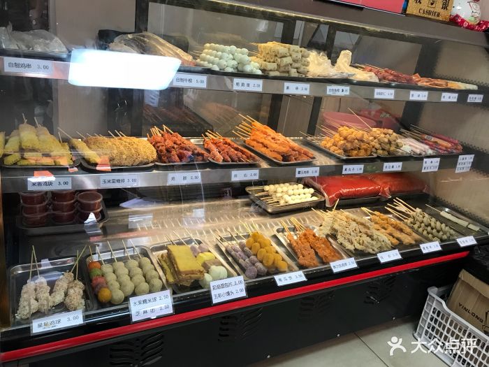 小海地阿姨炸串(隆昌路店)自制牛柳图片 - 第101张