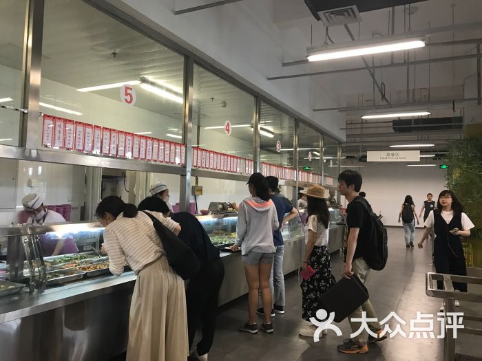 清华大学清芬园餐厅图片 第4张