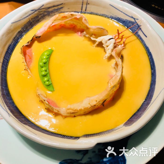 帝王蟹宝蒸蛋
