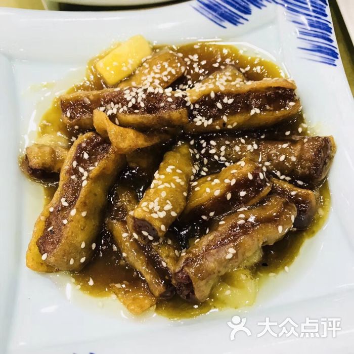 马老六清真餐饮(通渭路店)酸辣夹沙图片 - 第2张