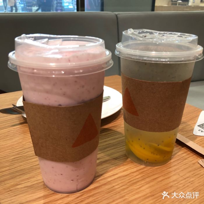 乐凯撒·榴莲比萨(苏州中心广场店)饮料两杯图片 - 第470张