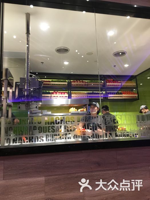 taco bell 塔可贝尔(陆家嘴店)景观位图片 第8张