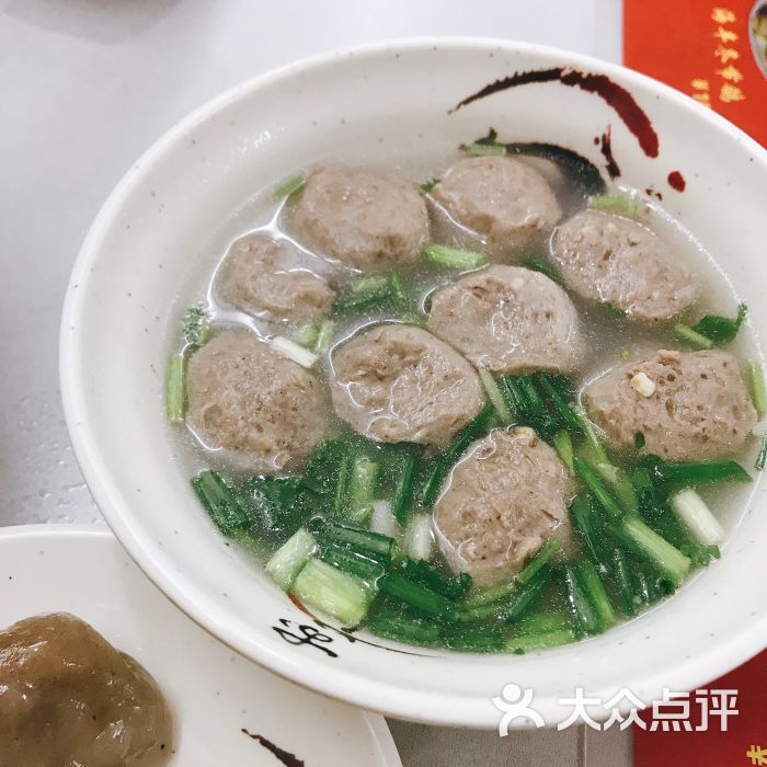 牛肉饼汤