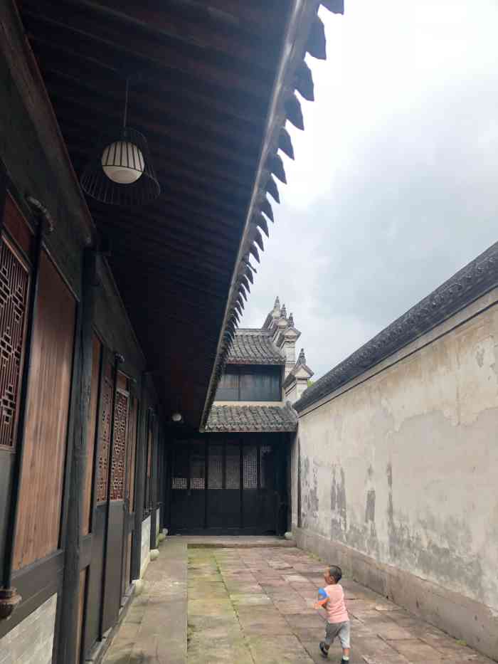 慈城冯俞宅-"宁波慈城古县城冯俞宅,系明代建筑,全国.