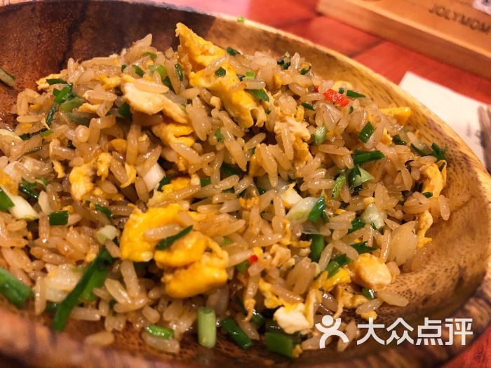 秋莲妈妈(来福士店)野葱炒饭图片 - 第1张