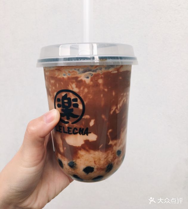 lelecha乐乐茶(来福士店)生巧克力脏脏茶图片 - 第414张