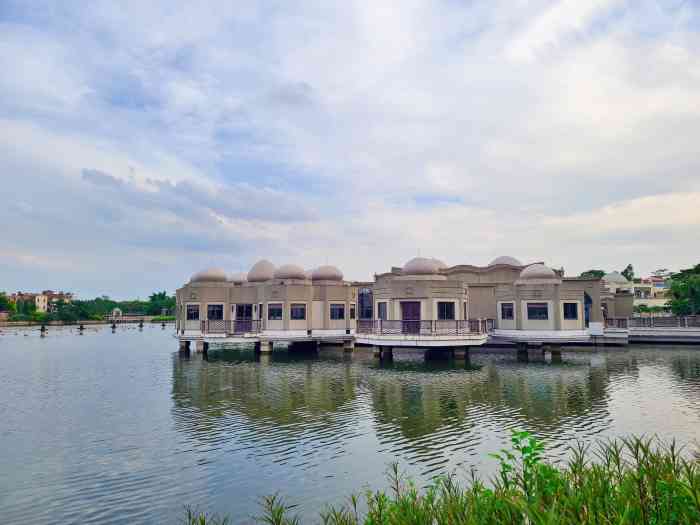 狮子湖休闲旅游区-"作为一个比较"悠久"的酒店来说~的