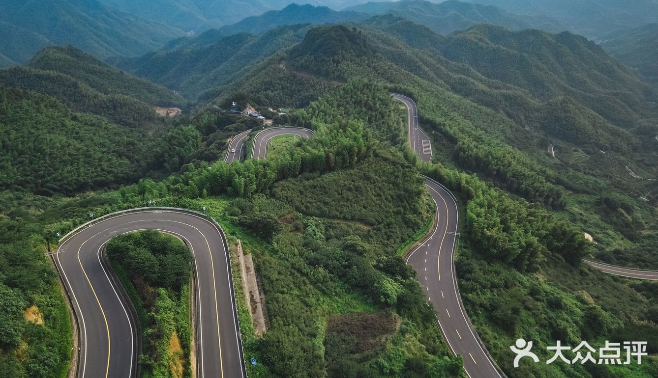 浙江自驾游旅行攻略"最美盘山公路"四明山