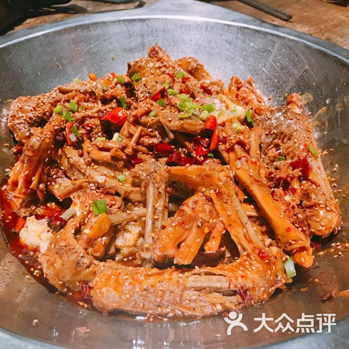 捉鸭记吮指鸭爪爪干锅(万达广场店)图片 第12张