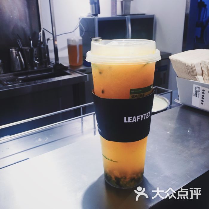 leaftea丰茶(胜利店)福满百香果图片 第1张