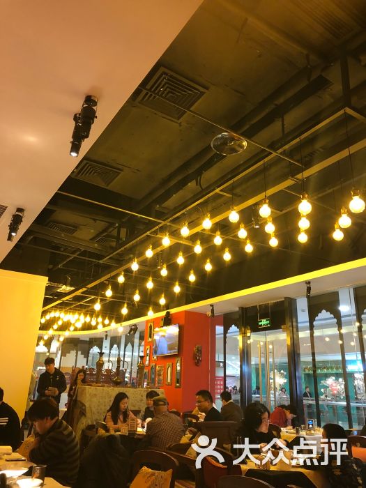 印度菜菜印度餐厅(万达广场店)图片 第184张