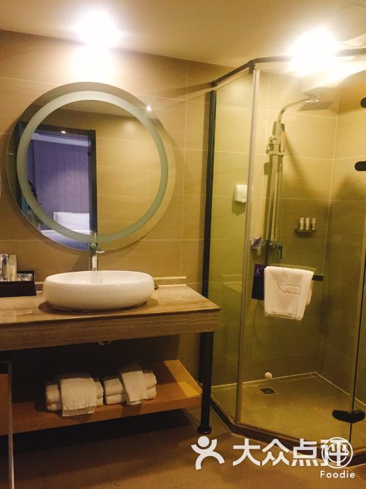 丽枫酒店(中山南路店)洗浴卫生间图片 第2张