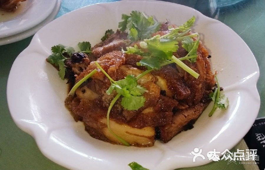 德乐南雄美食乡下菜干扣肉图片 第2张