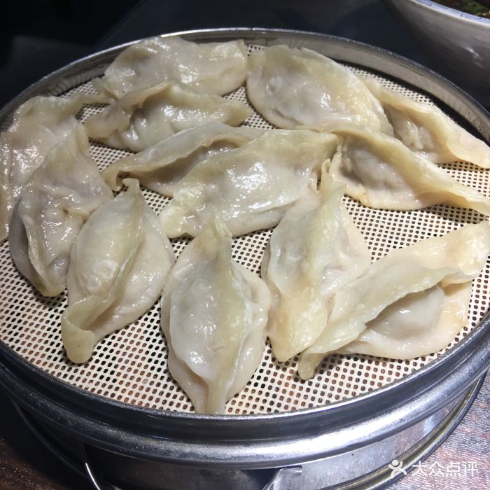牛肉蒸饺