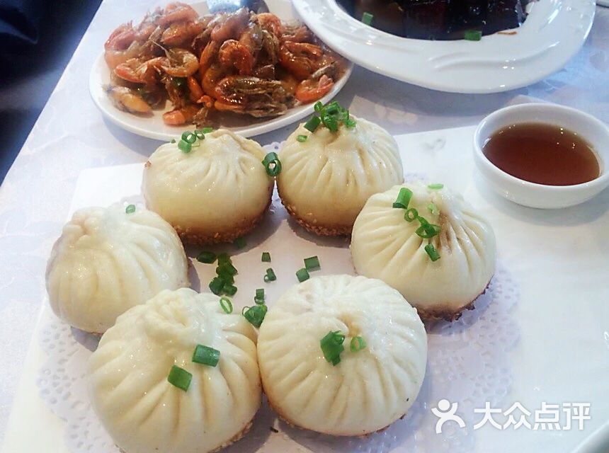 阿拉人家上海菜(长泰广场店)特色生煎包图片 - 第6张