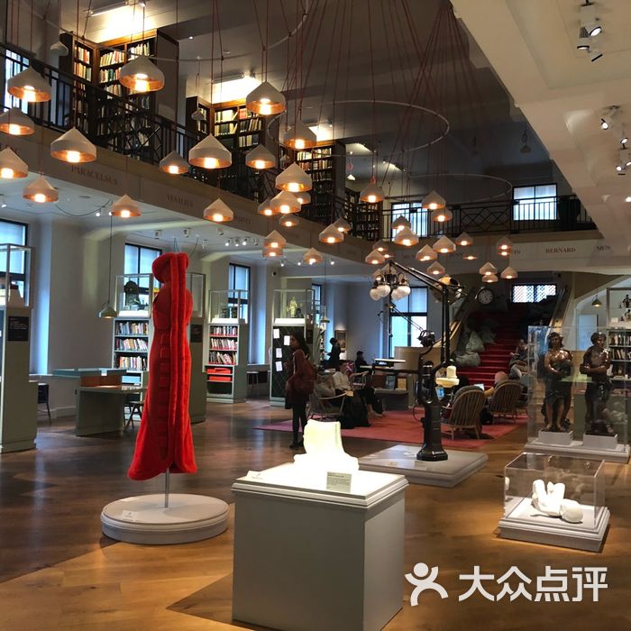 威康收藏馆reading room图片-北京展览馆-大众点评网