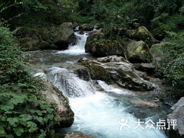 西岭雪山大飞水景区图片 - 第72张