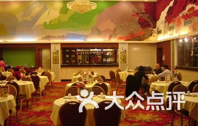 聊城闸口鸿福楼_东豪园林海鲜酒家外观_鸿福楼海鲜酒家