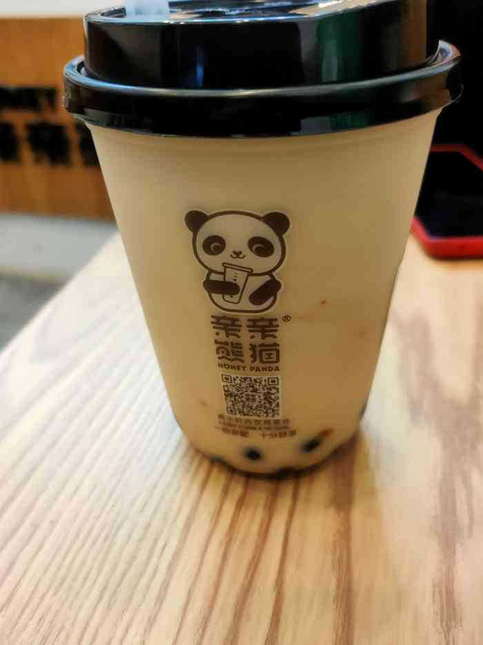 亲亲熊猫-"最近新开的奶茶店,环境还可以,干净整洁,."-大众点评移动版