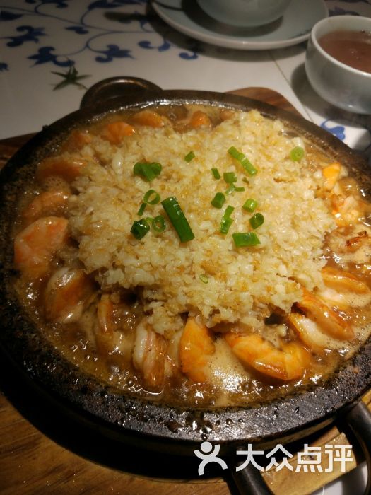 小菜园(龙湖天街店-石锅蒜香虾-菜-石锅蒜香虾图片-北京美食-大众