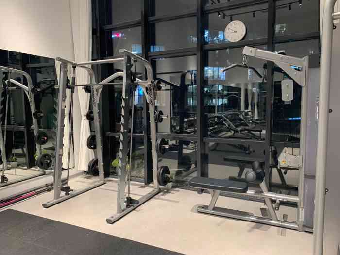 轻铁健身工作室-"在朝外周边健身已经有一年半的时间,以前大.
