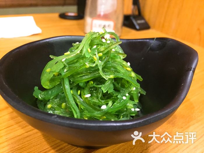 一人食日式拉面(汉街店)中华海藻图片 - 第9张