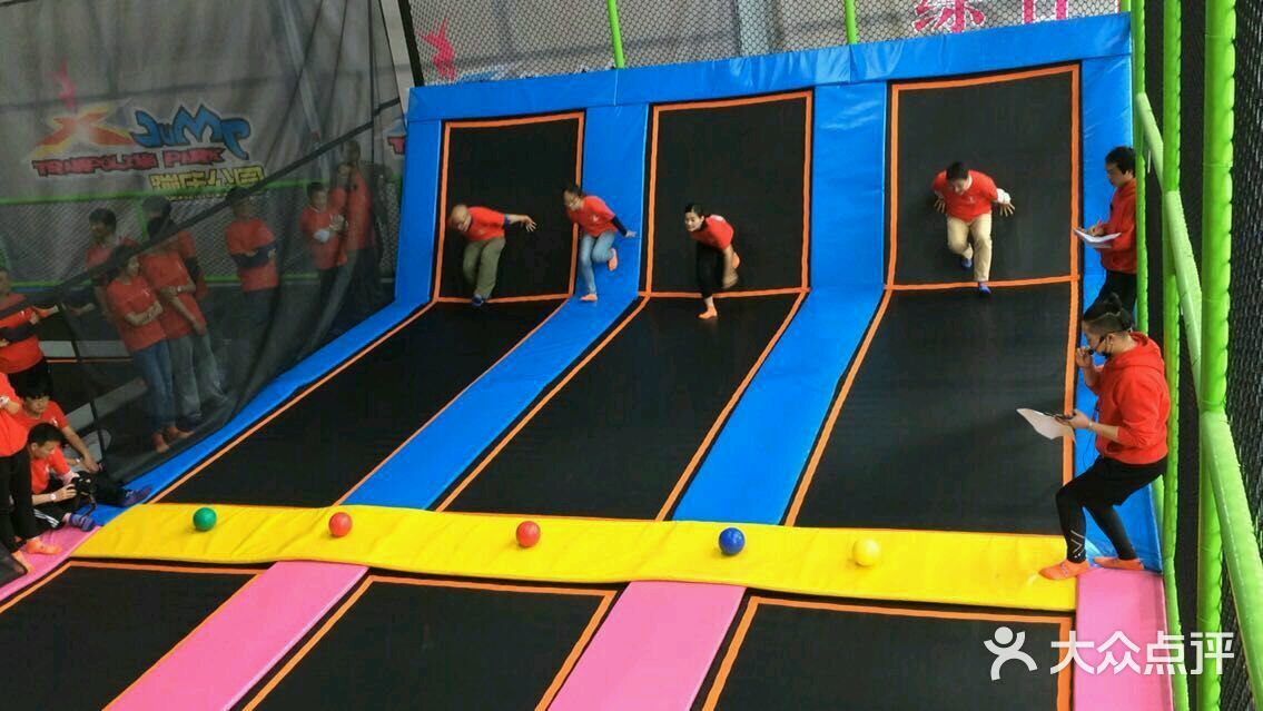 x-jump蹦床公园图片 第4张