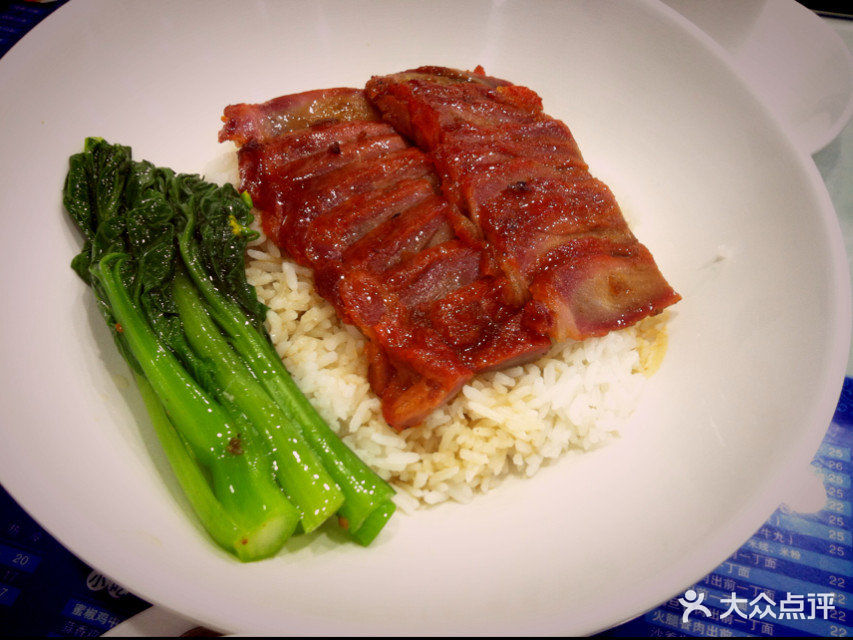 3点3港式茶餐厅(吴山广场店)叉烧饭图片