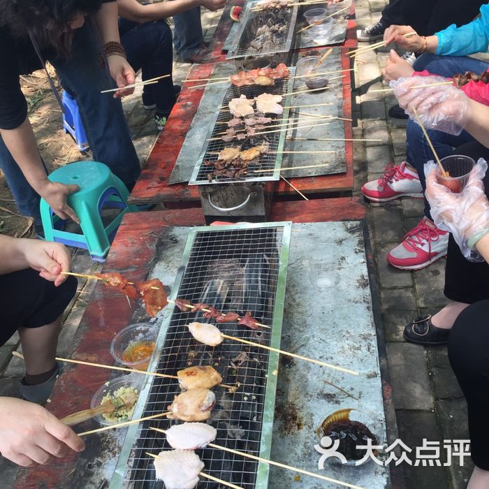 美丽江南农庄烧烤场图片-北京烧烤-大众点评网