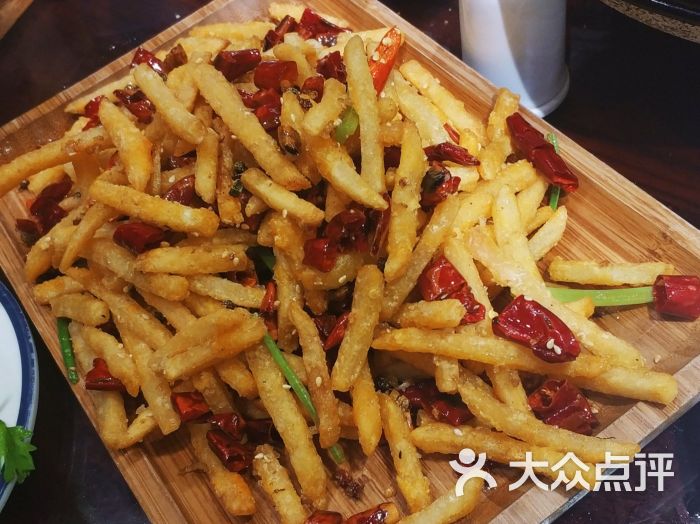 干煸薯条