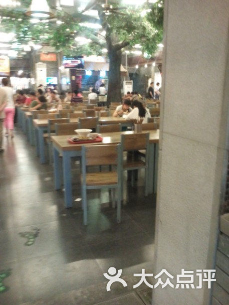 鼓楼新时代图片美食广场大堂小吃-第7张哪属于美食街海城图片