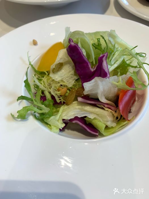 千岛蔬菜沙拉