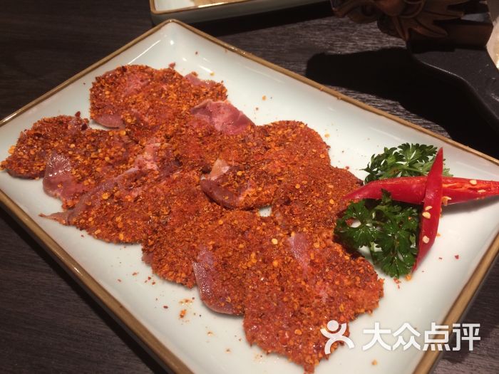 洪员外麻辣牛杂火锅麻辣牛舌图片 第8张