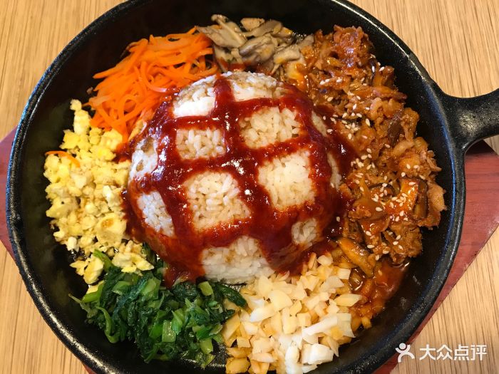 土大力韩国休闲餐厅(泰华店)猪肉铁板拌饭图片 - 第11张