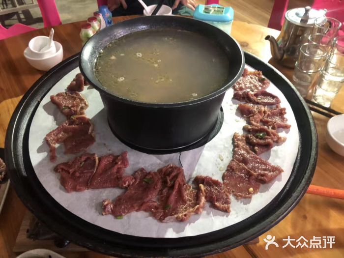 仙沟农家牛肉图片