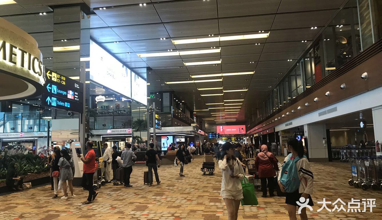 新加坡樟宜机场购物攻略