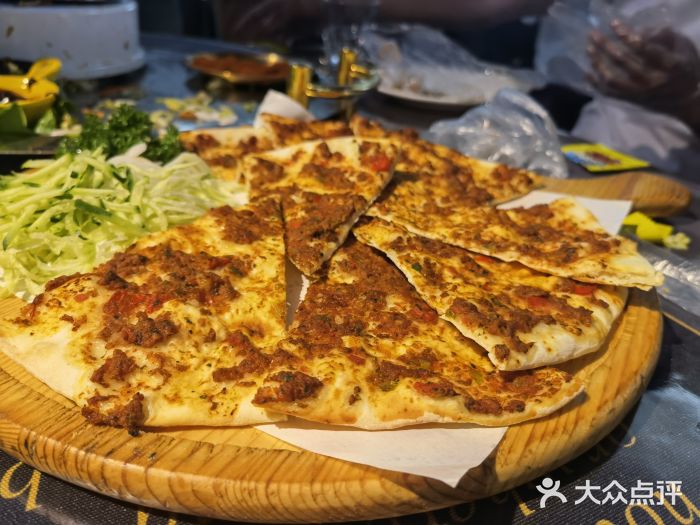 antalya安塔利亚土耳其风味餐厅(地大北门店)土耳其传统披萨图片